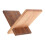 1St Kalimba Stand Van Massief Hout Chocolade Draagbare Houder 1