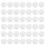 100St Plastic Knoppen Voor DIY Broches En Tasversiering 1