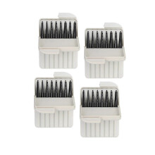 Accesorios para audífonos, trampas de cera Resound, kit de limpieza Hear Clear (32 filtros), filtros para audífonos Hear Clear