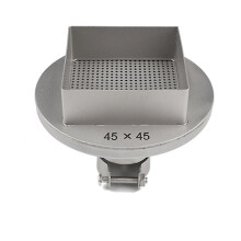 45 mm x 45 mm:n kuumasuuttimet BGA-juotosaseman uudelleentyöstöasemat Yleismalliset BGA-suuttimet hitsauslisävarusteet
