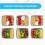Disposable Takeaway Pan with Transparent Lid, Rectangular Aluminum Foil Tray, Tightly Sealed, 410ml Capacity 5