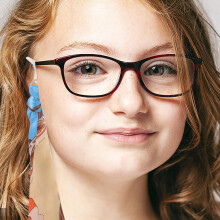 3 stijlvolle zijden sjaaltjes met brillenkoordjes en anti-verliesfunctie voor maskers en brillen