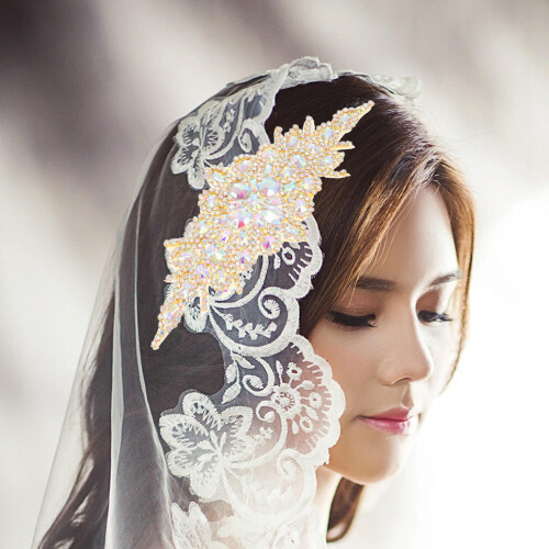 Stevige Gouden Tailleband Wedding Accessoire 2