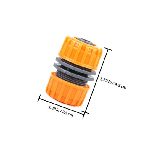 2St ABS Connectoren 1/2" Flexibele Water Repair 1