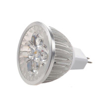 4 * 3W GU5.3 MR16 12V Θερμό Λευκό Φωτιστικό LED Λάμπα Προβολέα