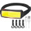 Φακός κεφαλής COB LED, Ισχυρός επαναφορτιζόμενος φακός κεφαλής USB, Αδιάβροχος φα 1