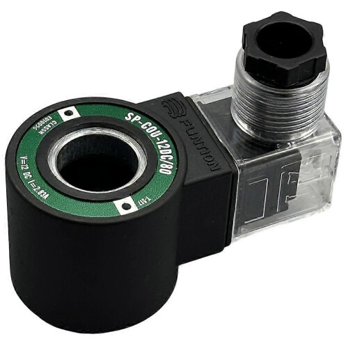 Συμβατό με SP-COUP-24DC/80 12DC/80 COI-230/50/60/80 Πράσινη Πηνίο Ηλεκτρομαγνητικής Βαλβίδας