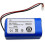 Συμβατή Επαναφορτιζόμενη Μπαταρία 14.8v 2600mah Ρομποτική Ηλεκτρική Σκούπα Αξε 1
