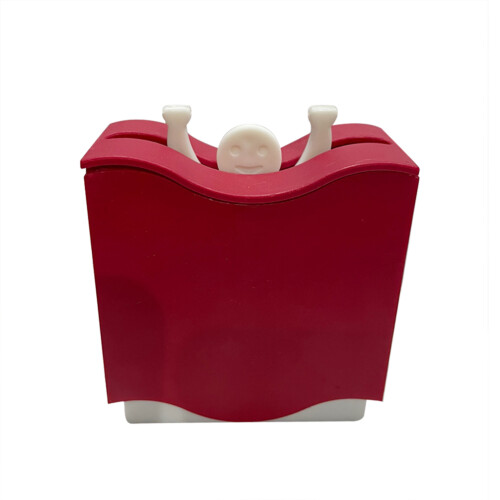 1Toothpick Holder Duurzaam PVC Gewichtheffer Stijl 1