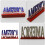 1X Independence Day Display Voor Tafeldecor En 4