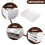 1Desktop File Cabinet Wit ABS Stapelbaar Document Tray 6