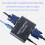 Capture VGA Vers USB Capture Audio et VidéO 1080P EntréE VGA et Sortie USB Compatible avec les SystèMes Android, Windows et Linux 8