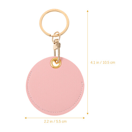 2St PU Rfid Key Tag Bag Praktisch Sleutelhanger 1