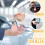 2St PU Rfid Key Tag Bag Praktisch Sleutelhanger 3