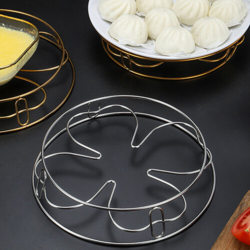1Roestvrijstalen Stoomrek Multifunctioneel Keukenaccessoire 2