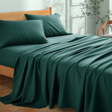 My home store Flat Sheet 100% Egyptian Cotton 300TC Hotel Quality Flat Bed Sheet