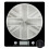 Salter Salter 1036 UJBKDR Electronic Kitchen Scale - Digital Weigh Scale, Union Jack De 1
