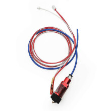 Creality CR-10S Pro 3D nyomtató alkatrészek: 24 V-os összeszerelt Hot End extruder készlet