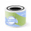 Levoit LEVOIT Core 300-RF-MB Genuine Air Purifier Mold & Bacteria Replacement Filter, 3 1