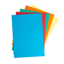 House of Card & Paper A4 160 GSM Card - Assorted Bright (Pack of 250 Sheets)