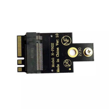 M.2 WiFi Wireless Network Card A+E KEY Bit to 2230 NVME Hard Drive M.2 NGFF SSD Adapter Card
