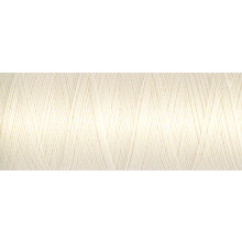 Gutermann Sew-All Thread, Polyester, Ivory, 100 m, 5.5 x 1.8 x 1.8 cm