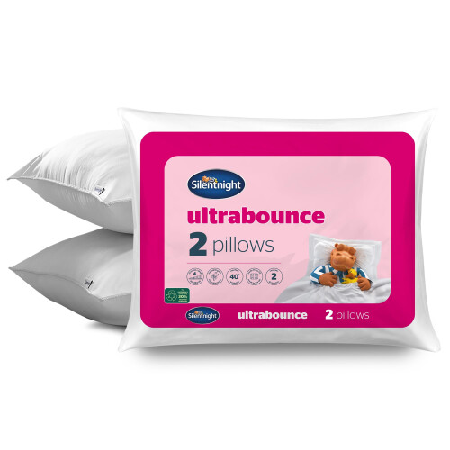 Silentnight Silentnight Premium Ultrabounce Pillow Pair