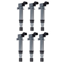 6Pcs Car Coil Ignition GN10456 for Nitro Ram 1500 Grand Cherokee Liberty V6 3.7L
