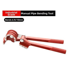 Manual Pipe Bender, Three-Slot Pipe Bender, Air Conditioning Copper Pipe, Aluminum Pipe Manual Pipe Bender