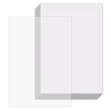 OSDUE Tracing Paper - 30 Sheets (93gsm) A4 Clear Drafting Paper for Design Sketc