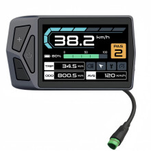 Für Bafang Motor Farb--Display EB02 CAN-Protokoll Geschwindigkeitsbegrenzungseinstellung Rad M510,600,820,800,200,300,620,500