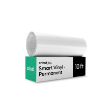 Cricut Joy Smart Permanent Adhesive Vinyl | 14 cm 3 m | White | Self-Adhesive