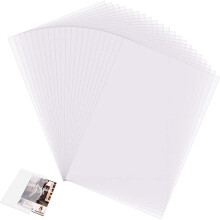 kuou 100 Sheets Tracing Paper, A4 Tracing Paper Clear Drafting Pape for Design S
