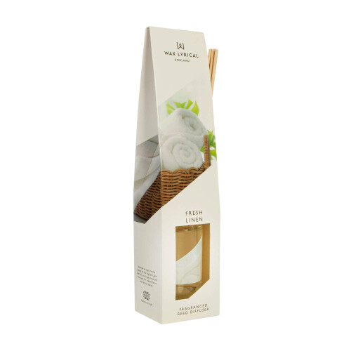 Wax Lyrical Wax Lyrical Reed Diffuser Home Fragrance - Fresh Linen, 100ml