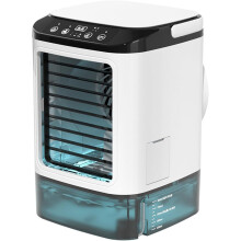 Air Cooler, Mini Portable Air Conditioner Fan,Noiseless Evaporative Air Humidifi
