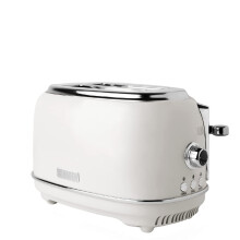 Haden Toaster Heritage 2 slice Wide Slots Reheat & Defrost White