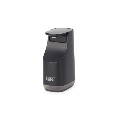 Joseph Joseph Joseph Joseph Bathroom Slim, Compact Soap Dispenser, Easy-push Pump Head, Non Dr