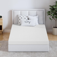 Gwydre 190x90x10CM Memory Foam Single Mattress,High Density Ventilated Memory Fo
