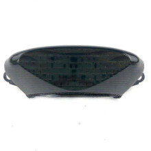LED rear taillights, motorcycle integrated taillights, turn signal lights compatible with VTR1000 VTR1000 hardware from 1997 to 2005