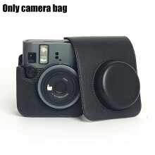 Compatible with Instax Mini 41 instant camera protective case, PU leather carrying bag