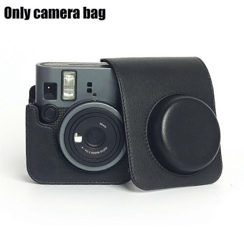 Compatible with Instax Mini 41 instant camera protective case, PU leather carrying bag