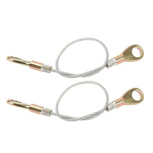 Tailgate cable hook assembly Kawasaki Mule 600 610 is suitable forapplies to