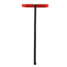 1T Shaped Hook Zwart Stevig En Comfortabel Voor Huisgebruik