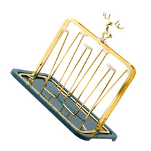 Moderne Ijzeren Cup Holder Met Drainage Voor Glazen