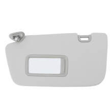 Replacement For The Gray 92011FG032ME Left Driver's Side Sun Visor Assembly Compatible With The 2008 Subaru Impreza