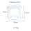 Buckle Metal Button Quick-Install Quick-Release Adjusting Rope Diving Counterweight Buckle 7