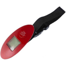 Draagbare digitale hangweegschaal met een gewicht van 40 kg/10 g, elektronische vishaakweegschaal, zakweegschaal, reisweegschaal.