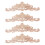4St Handgemaakte Meubeldecoraties Beige 10
