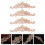 4St Handgemaakte Meubeldecoraties Beige 11