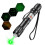 High power green laser pointer flashlight, long range beam, USB rechargeable, star pattern effect, rear switch, presentation and pointing us 1